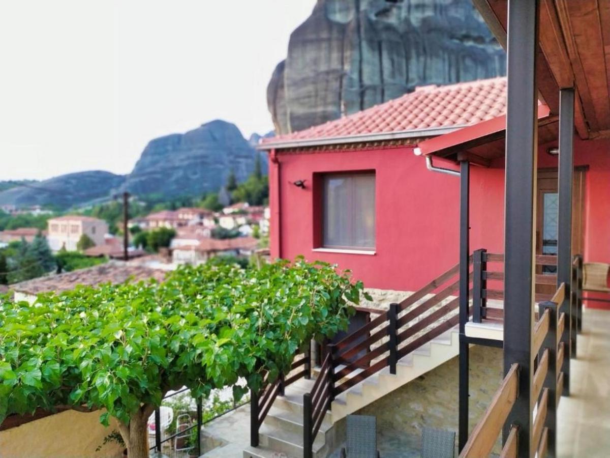 Guesthouse Kastelia Καλαμπάκα Εξωτερικό φωτογραφία